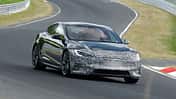 Erlkönig Tesla Model S Facelift