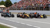 Lando Norris vs. Max Verstappen - Formel 1 - GP Spanien 2025