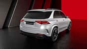 Mercedes GLS GLE Arctic Silver-Edition Sondermodell