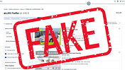 VW Gebrauchtwagen-Webseite