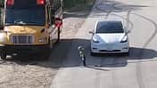 Warnung von The Dawn Project vor Tesla-Robotaxis