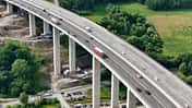 A45 Brücke verschoben