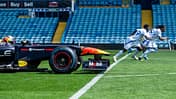Arvid Lindblad - Red Bull Showrun - Leeds United - 2025