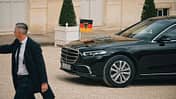 Mercedes S-Klasse Friedrich Merz Staatskarosse Dienstwagen Kanzler-Limousine