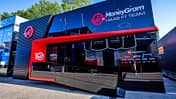 Haas - Formel 1 -Motorhome 2025