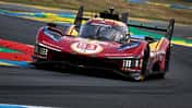 Ferrari - 24h von Le Mans 2025 - Vortest 