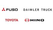 Fuso  Hino Daimler Truck Toyota Logo