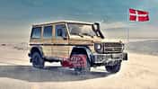 Mercedes G 464 Militaer Prototyp 2021