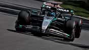George Russell - Mercedes - GP Kanada 2025 - Montreal - Formel 1