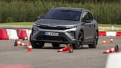 Skoda Elroq RS Elektro SUV Fahrbilder Offroad