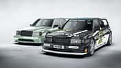 HWA Evo Mercedes 190 Evo-Nachbau DTM-Look