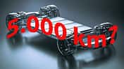 Donut Lab Elektroantrieb Radnabenmotor Batterie mit 5.000-km-Schriftzug