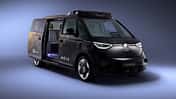 VW ID. Buzz AD Moia Robotaxi autonomes Shuttle