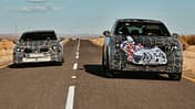 03/2025 BMW Neue Klasse SAV ix3 Vorserienbilder Erprobung