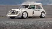 1987er-MG-Metro-6R4-Group-B-Rally-Car von Colin McRae