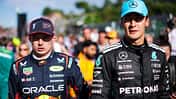 Max Verstappen - George Russell - GP Emilia-Romagna - Imola - Formel 1