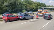 Unfall Autobahn Gaffer