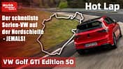 thumbnail Golf GTI Edition 50 Hotlap Nortschleife