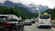 Stau Österreich A10