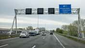 Niederlande Autobahn Stau