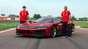 Lewis Hamilton & Charles Leclerc - Ferrari F80 - Fiorano - 2025