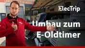 E.ON E.ssentials Umbau Oldtimer Youngtimer Elektroauto
