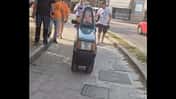 schmalster Fiat Panda der Welt