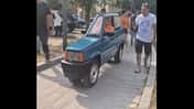 schmalster Fiat Panda der Welt