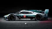 Mercedes Le Mans Hypercar Concept - Sean Bull Design