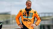 Brad Pitt - McLaren - Formel 1 Test - Austin - 2025