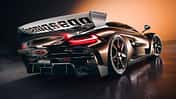 Koenigsegg Sadair's Spear V8 Hybrid Hypercar