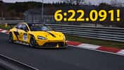 Xiaomi SU7 Ultra Prototyp Rekord Nürburgring Nordschleife