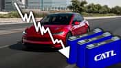 CATL Umsatz Tesla Model 3 Akku Zelle