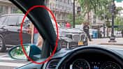 IIHS-Studie Tote Winkel breite A-Säulen Rundumsicht BMW X5 G05