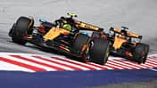 Lando Norris & Oscar Piastri - McLaren - GP Österreich 2025