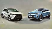 Mitsubishi Grandis vs. Renault Symbioz