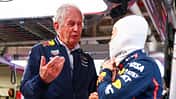 Helmut Marko & Yuki Tsunoda - GP Miami 2025