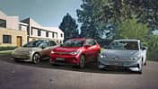 07/2025 Gruppenbild VW ID.3 ID.4 ID.7