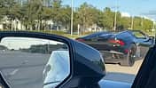Illegales Straßenrennen in Florida, Lamborghini und Corvette