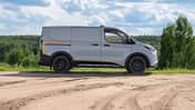 07/2025 Ford E-Transit Custom AWD 4x4 Allradantrieb Elektro