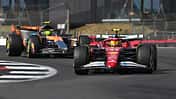 Lando Norris & Lewis Hamilton - Formel 1 - GP England 2025