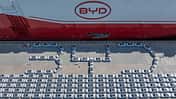 BYD RoRo Autofrachter Frachtschiff Changzhou