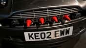 Aston Martin Kennzeichen James Bond