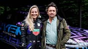 Gabriela Jílková Richard Hammond Porsche Cayenne Electric Prototyp Erlkönig