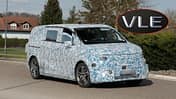 Erlkönig Mercedes VLE