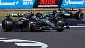 George Russell & Kimi Antonelli - Mercedes - GP England 2025 - Silverstone - Formel 1