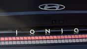 Hyundai Ioniq Schriftzug