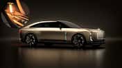 Bentley EXP 15 Elektro-Studie