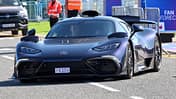 George Russell - Mercedes AMG One - Privatautos - Dienstwagen - Silverstone - GP England 2025