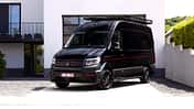 VW Crafter ShadowX Sondermodell für Belgien